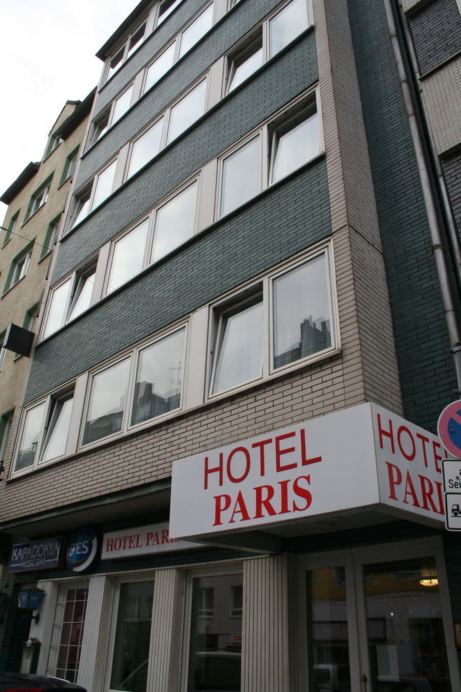 Hotel Paris Düsseldorf Dış mekan fotoğraf